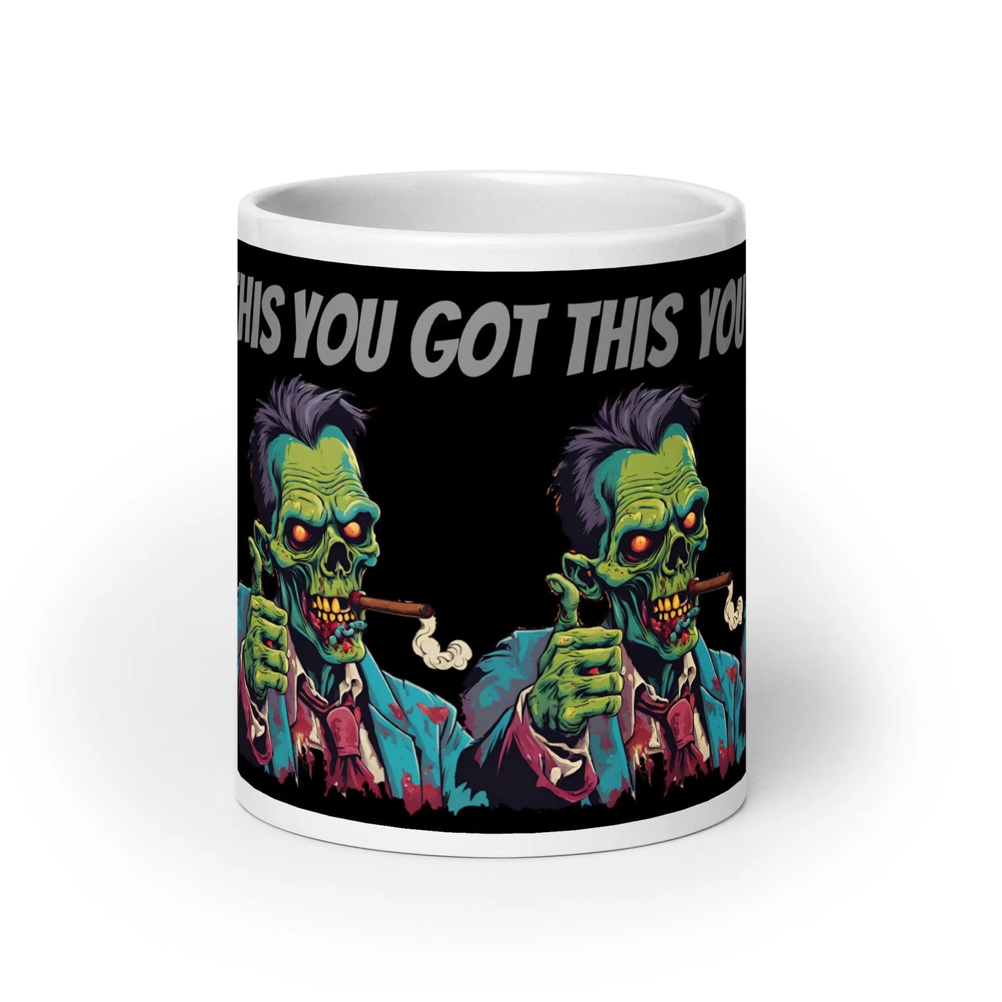 Zombie You Got This Mug - Liss & Lex