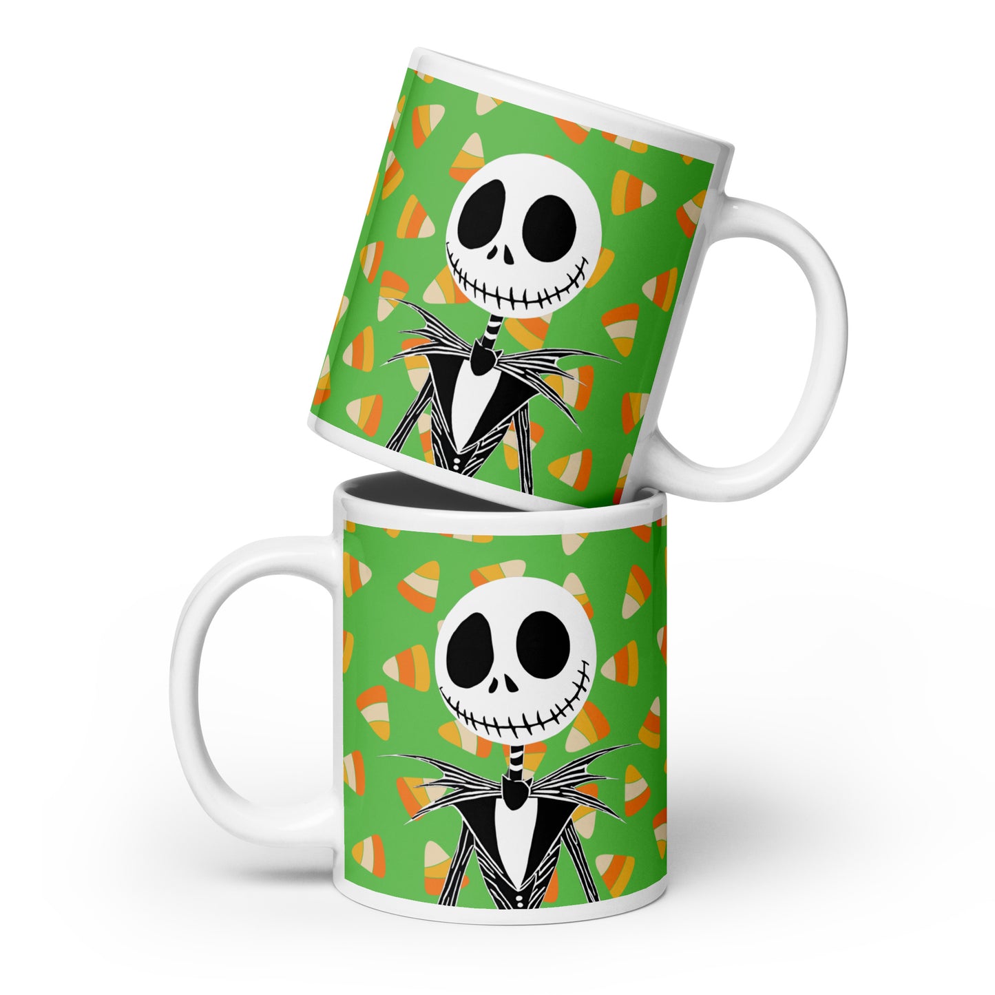 Candycorn! Skelly Mug