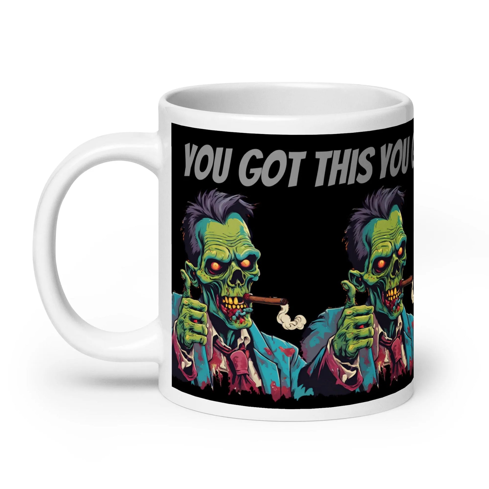 Zombie You Got This Mug - Liss & Lex