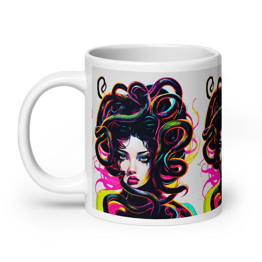 Neon Medusa Mug