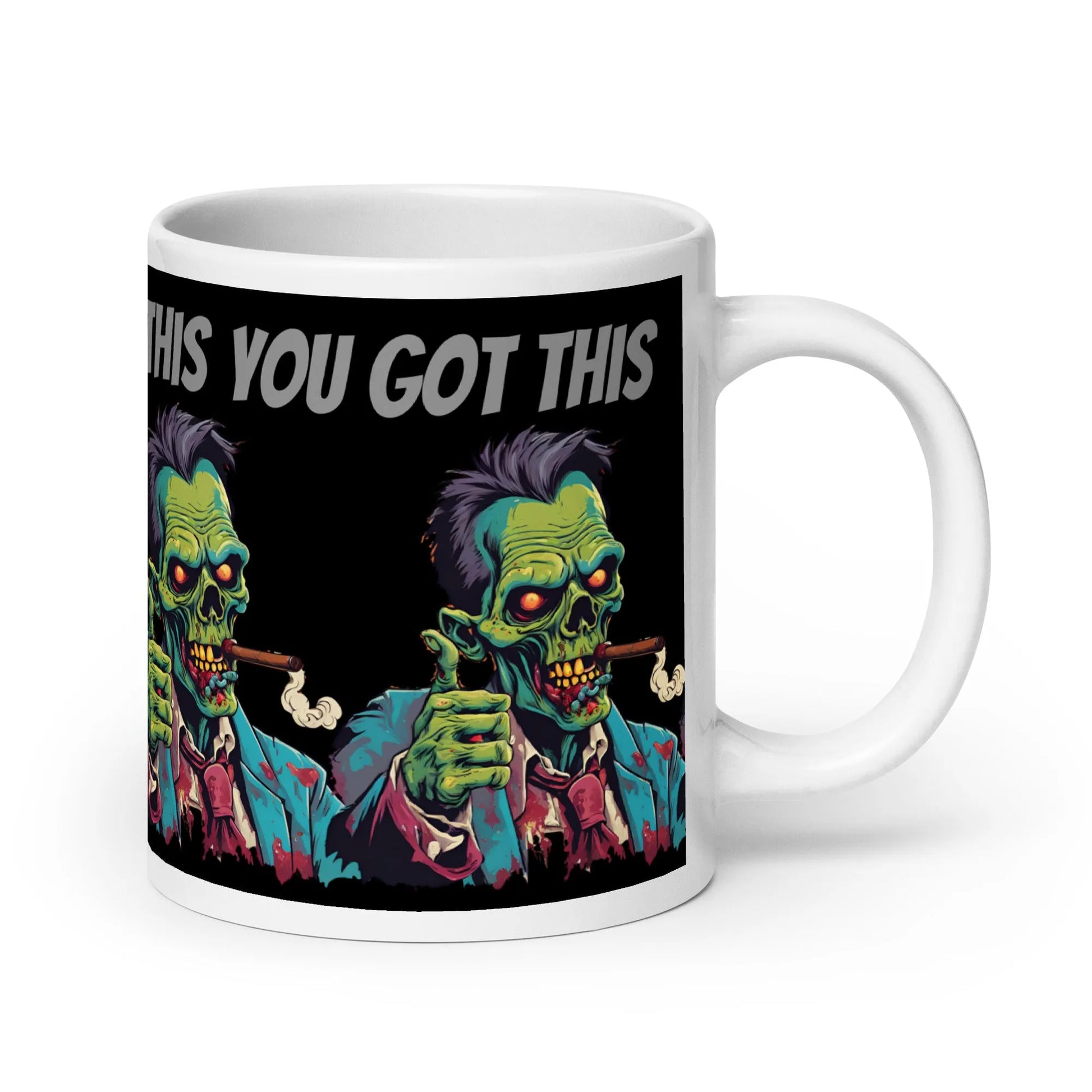 Zombie You Got This Mug - Liss & Lex