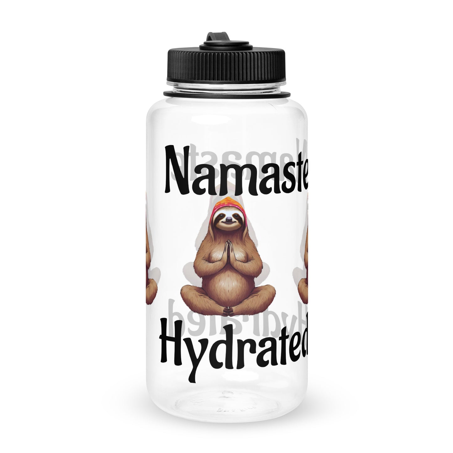 Namaste Hydrated Water Bottle