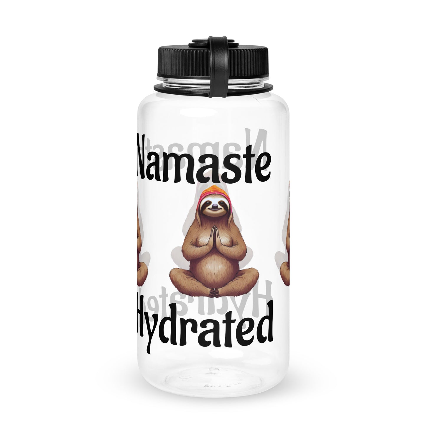 Namaste Hydrated Water Bottle