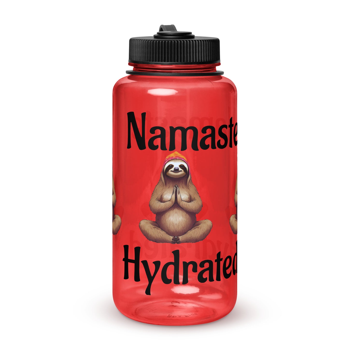 Namaste Hydrated Water Bottle