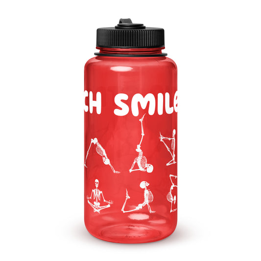 Sip Stretch Smile Water Bottle